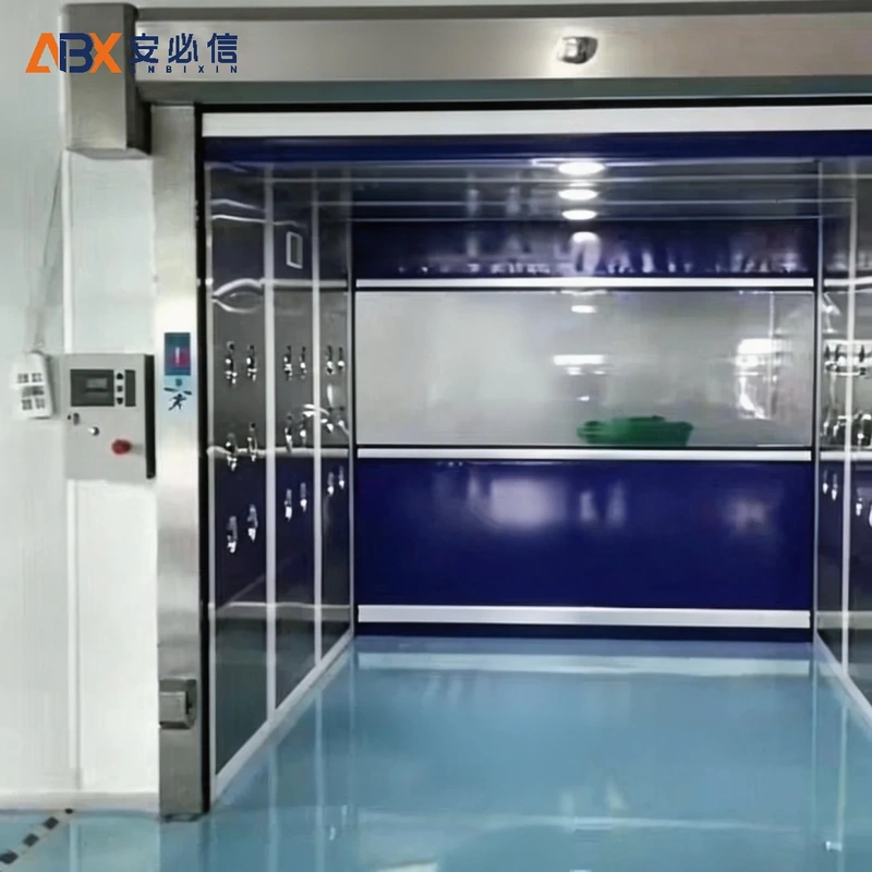 张家口市软帘快速门