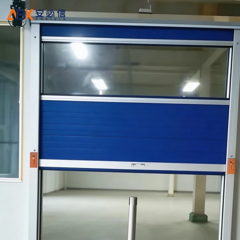 张家口市工业快速门