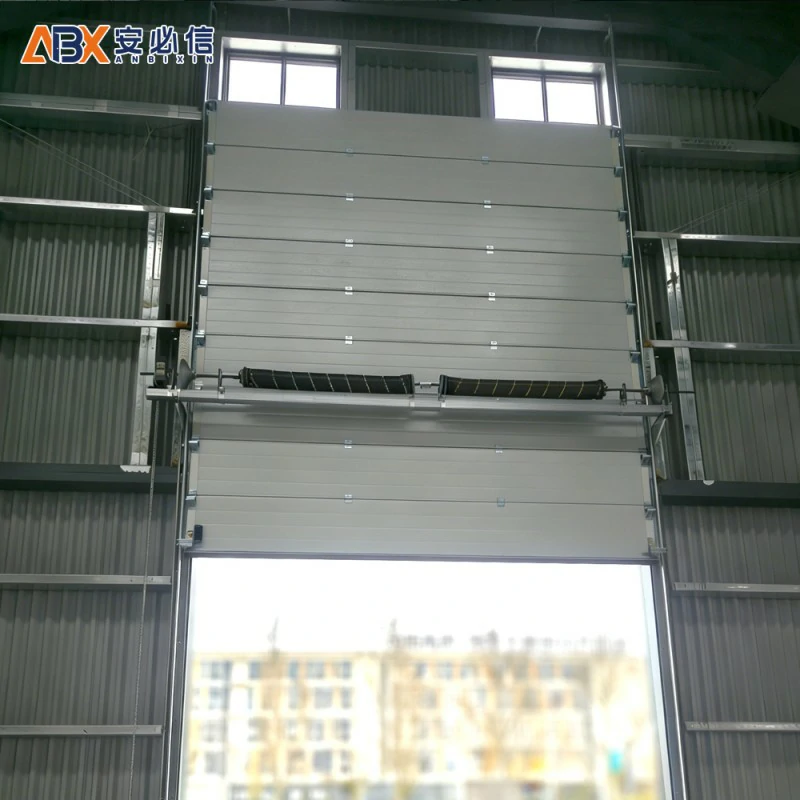 张家口市工业滑升门