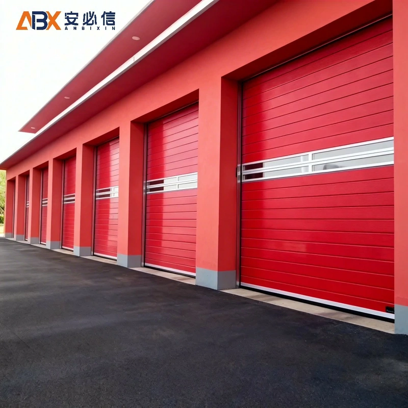 张家口市消防高速门