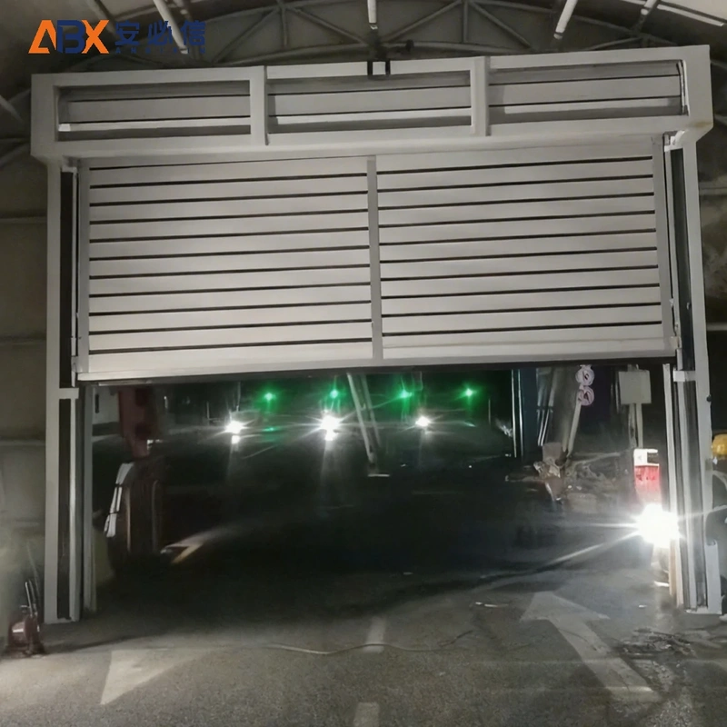 张家口市消防快速门